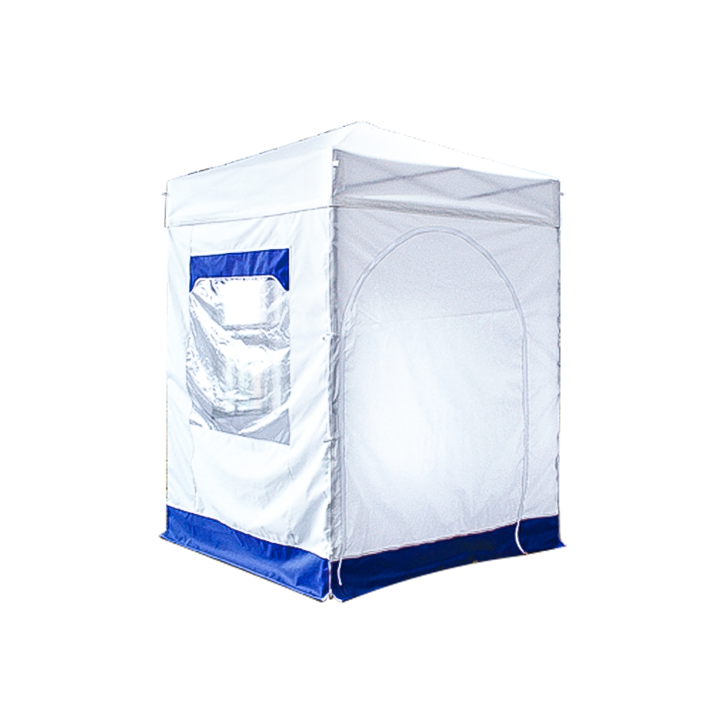 A06-250g PVC belagt polyester utendørs folding kalesje lysthus