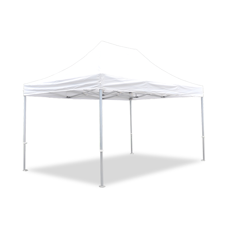 3x4,5m aluminiumsramme Foldet lysthus 300g PVC belagt polyester