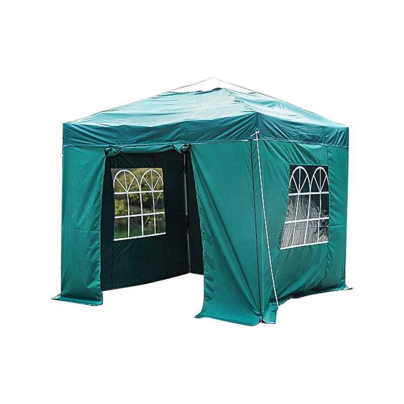 A07-outdoor folding kalesje lysthus eller gasbindestil-vinduer