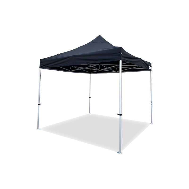 Plastkontakt aluminium sammenleggbart lysthus