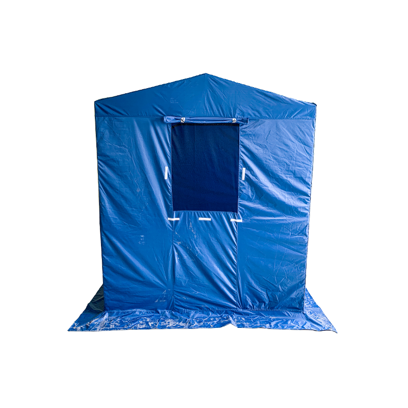 Sammenleggbar telt pro struktur serie 50mm aluminium + 4 dobbeltsider pvc 520g/m² tarp for profesjonelle behov eller daglig bruk blå