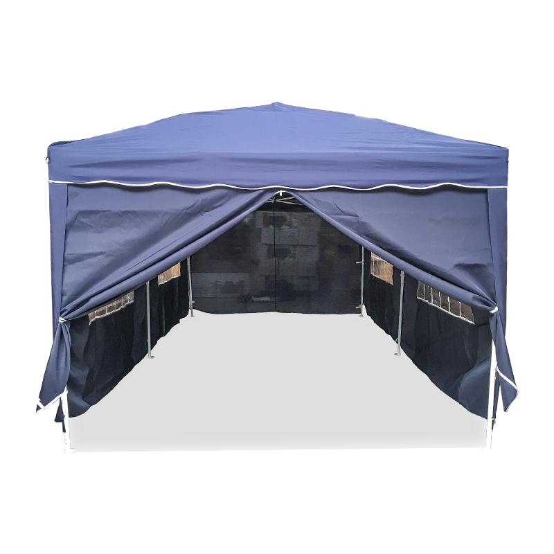 A08-høy kvalitet stålramme utendørs folding baldakin Gazebo