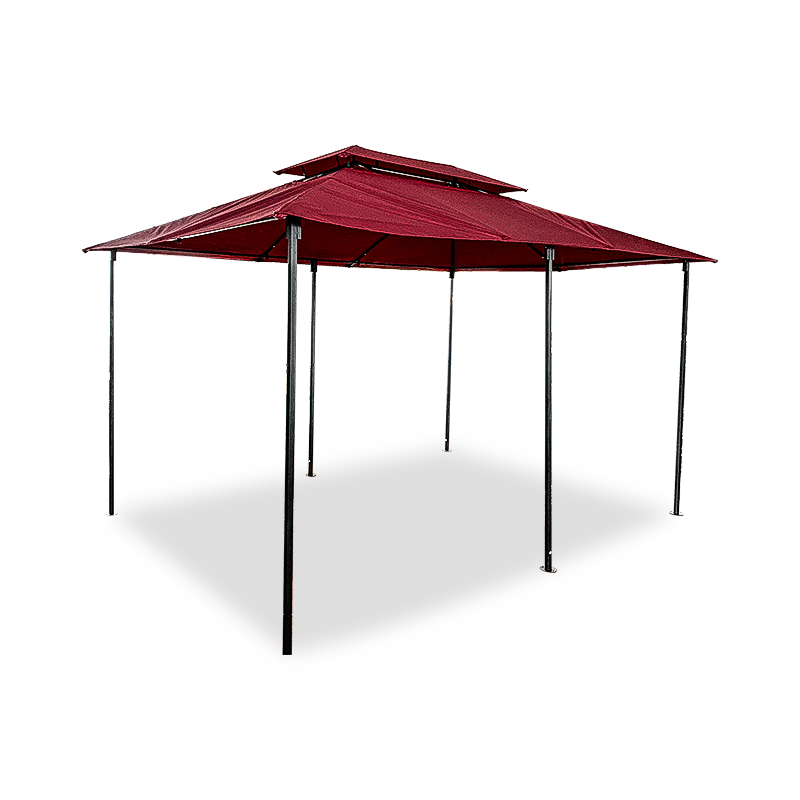 Gazebo Tent Outdoor Pop Up Gazebo Canopy Shelter med myggnetting