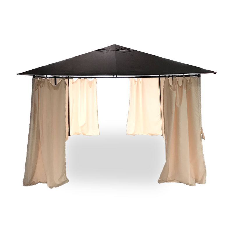 Gazebo Canopy Shelter markise telt patio hage utendørs følgesvenn