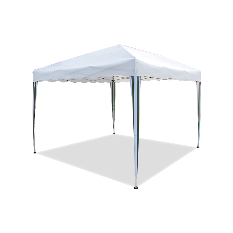 A05-stål ramme svart pulverlakk 140g polyester utendørs folding kalesje lysthus