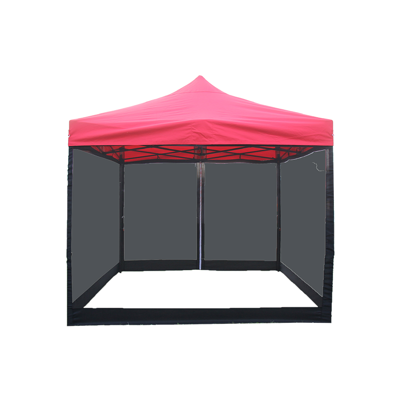 3x3m utendørs folding kalesje lysthus patio hagemøbler paraply telt