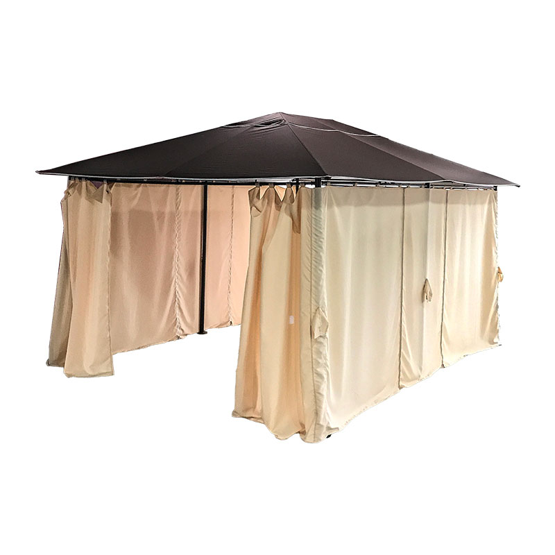 Gazebo Canopy Shelter markise telt patio hage utendørs følgesvenn