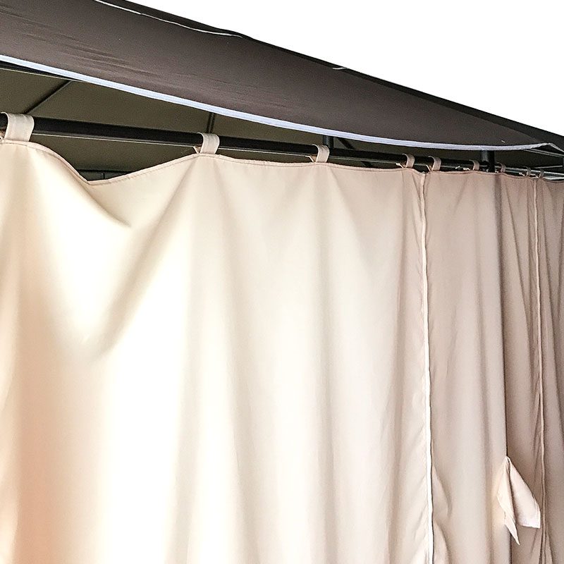 Gazebo Canopy Shelter markise telt patio hage utendørs følgesvenn