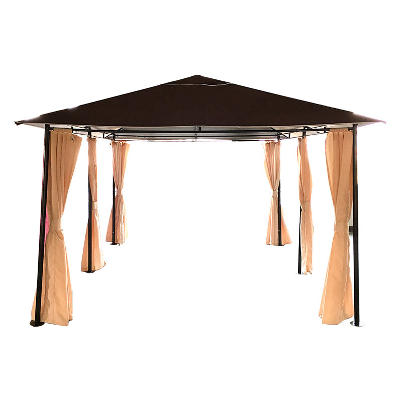 Gazebo Canopy Shelter markise telt patio hage utendørs følgesvenn