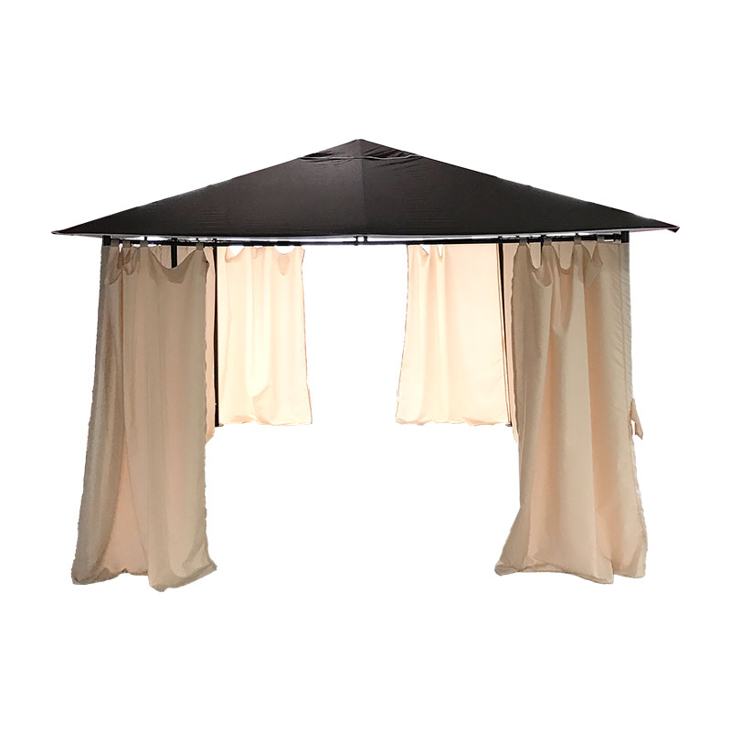 Gazebo Canopy Shelter markise telt patio hage utendørs følgesvenn