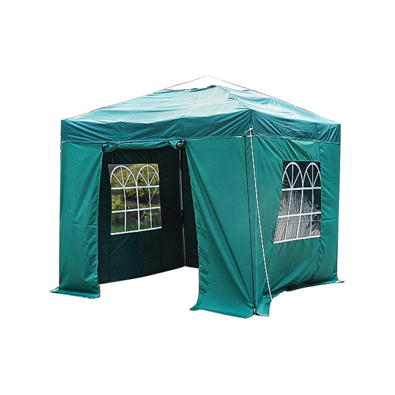 A07-outdoor folding kalesje lysthus eller gasbindestil-vinduer