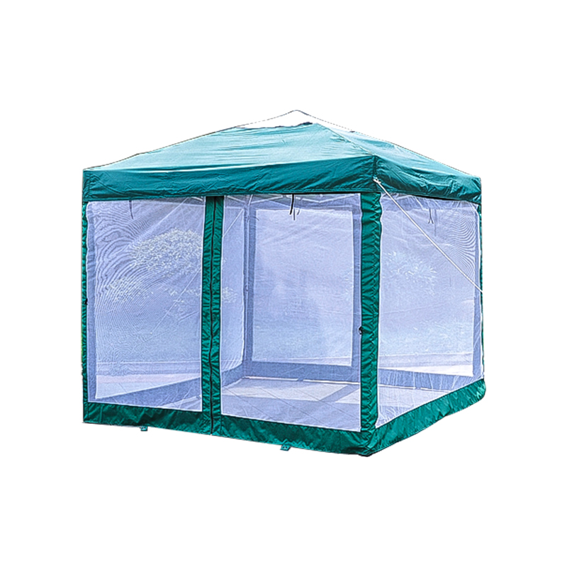 A07-outdoor folding kalesje lysthus eller gasbindestil-vinduer