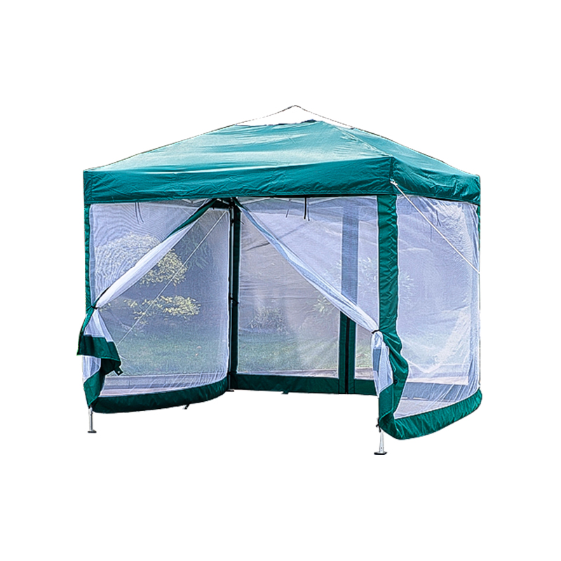 A07-outdoor folding kalesje lysthus eller gasbindestil-vinduer
