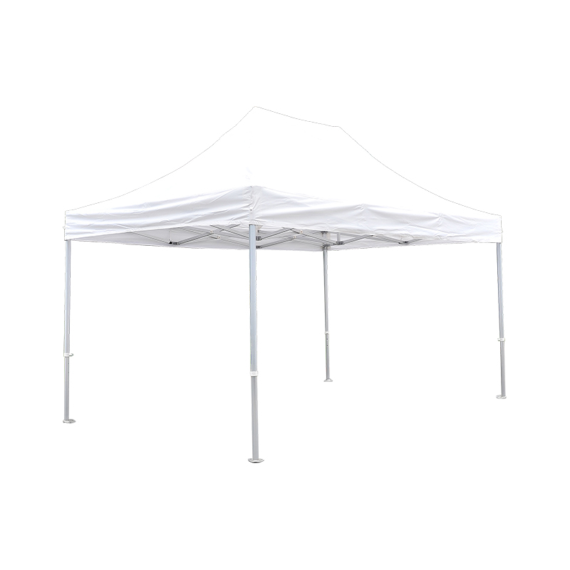3x4,5m aluminiumsramme Foldet lysthus 300g PVC belagt polyester