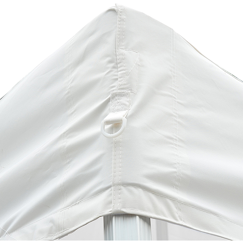 3x4,5m aluminiumsramme Foldet lysthus 300g PVC belagt polyester