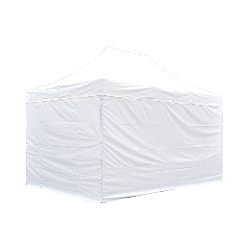 3x4,5m aluminiumsramme Foldet lysthus 300g PVC belagt polyester