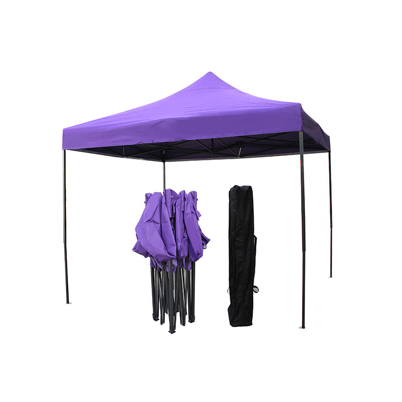 300G Polyester PVC belagt aluminiumsramme Foldet lysthus 300G Polyester PVC belagt aluminiumsramme Foldet lysthus
