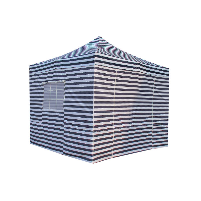 300G Polyester PVC belagt aluminiumsramme Foldet lysthus 300G Polyester PVC belagt aluminiumsramme Foldet lysthus