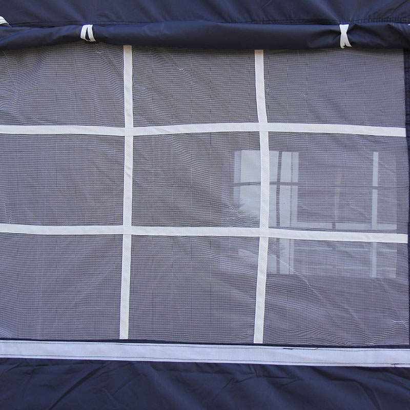 300G Polyester PVC belagt aluminiumsramme Foldet lysthus 300G Polyester PVC belagt aluminiumsramme Foldet lysthus