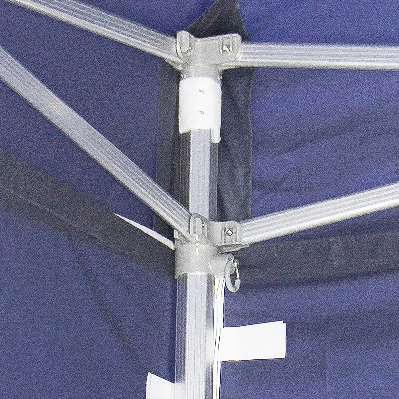 300G Polyester PVC belagt aluminiumsramme Foldet lysthus 300G Polyester PVC belagt aluminiumsramme Foldet lysthus