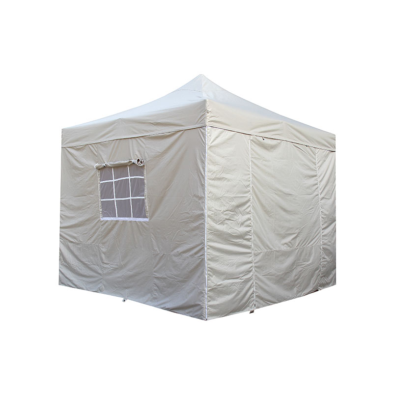300G Polyester PVC belagt aluminiumsramme Foldet lysthus 300G Polyester PVC belagt aluminiumsramme Foldet lysthus