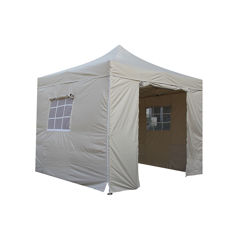 300G Polyester PVC belagt aluminiumsramme Foldet lysthus 300G Polyester PVC belagt aluminiumsramme Foldet lysthus