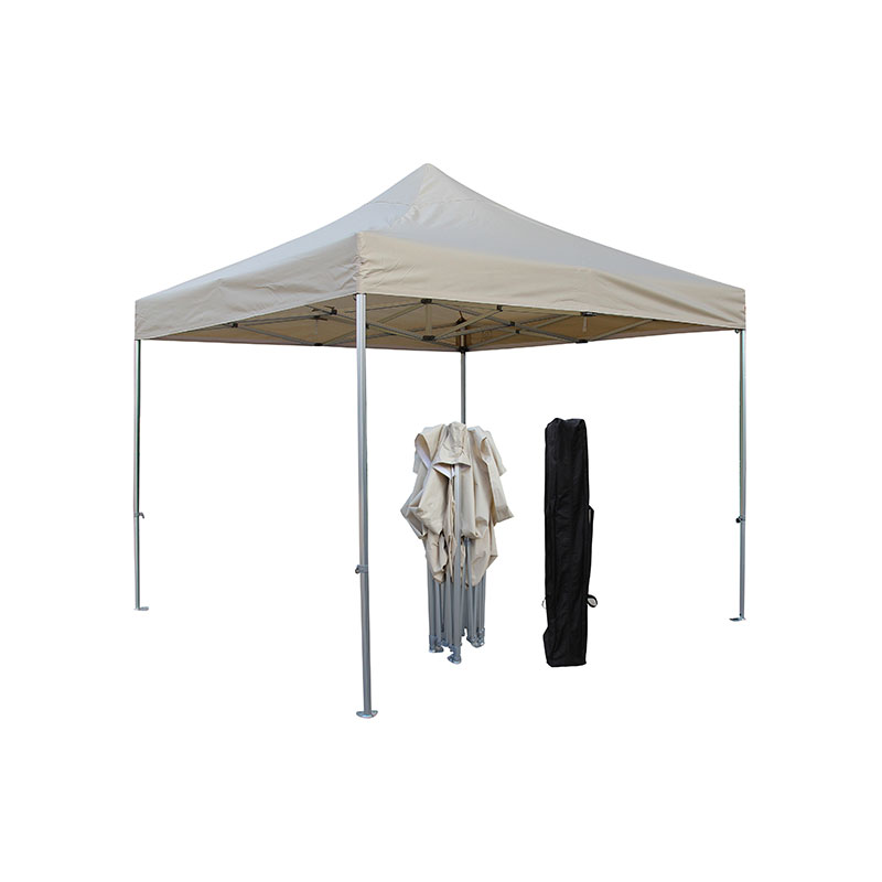 300G Polyester PVC belagt aluminiumsramme Foldet lysthus 300G Polyester PVC belagt aluminiumsramme Foldet lysthus