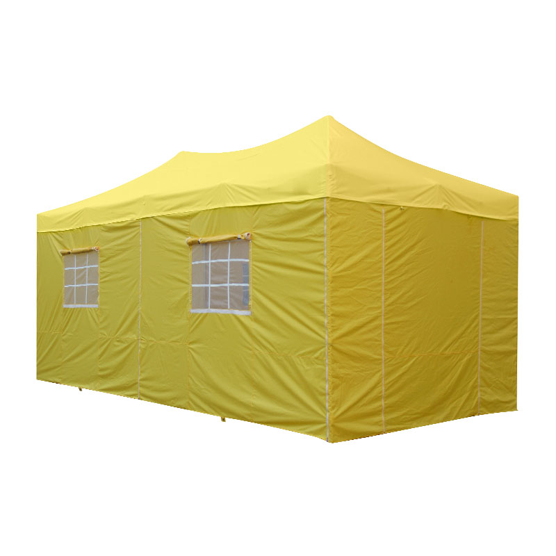 300G Polyester PVC belagt aluminiumsramme Foldet lysthus 300G Polyester PVC belagt aluminiumsramme Foldet lysthus