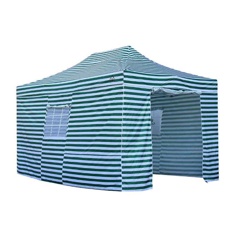 300G Polyester PVC belagt aluminiumsramme Foldet lysthus 300G Polyester PVC belagt aluminiumsramme Foldet lysthus