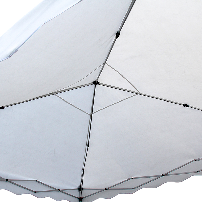 A05-stål ramme svart pulverlakk 140g polyester utendørs folding kalesje lysthus A05-stål ramme svart pulverlakk 140g polyester utendørs folding kalesje lysthus