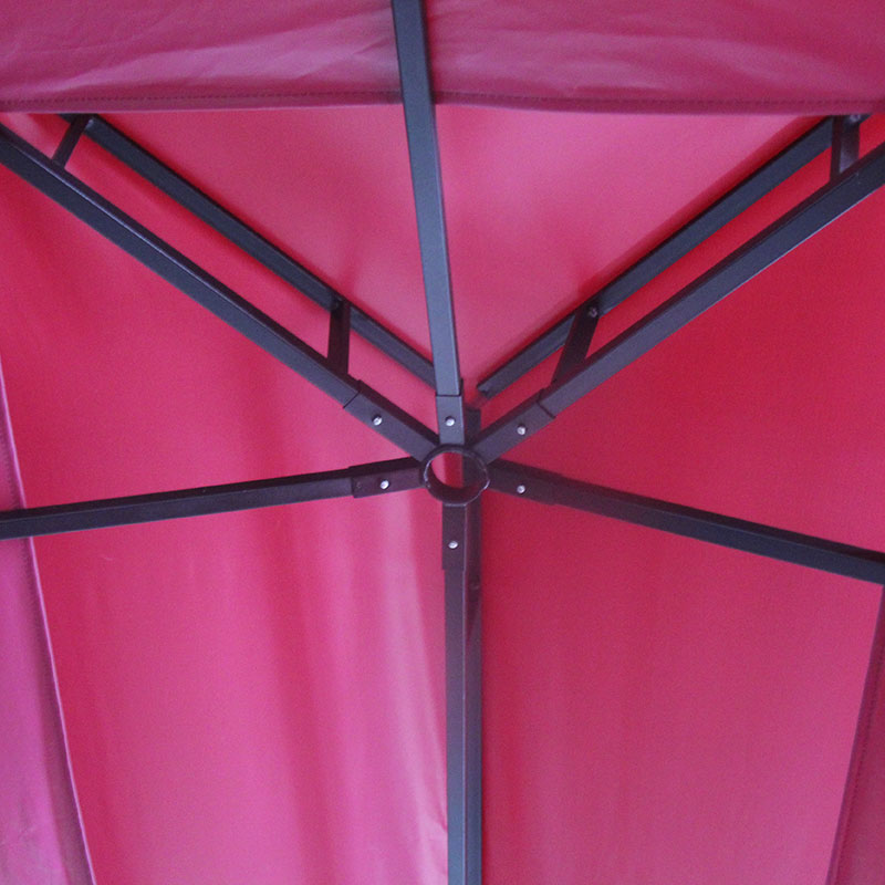 Gazebo Tent Outdoor Pop Up Gazebo Canopy Shelter med myggnetting