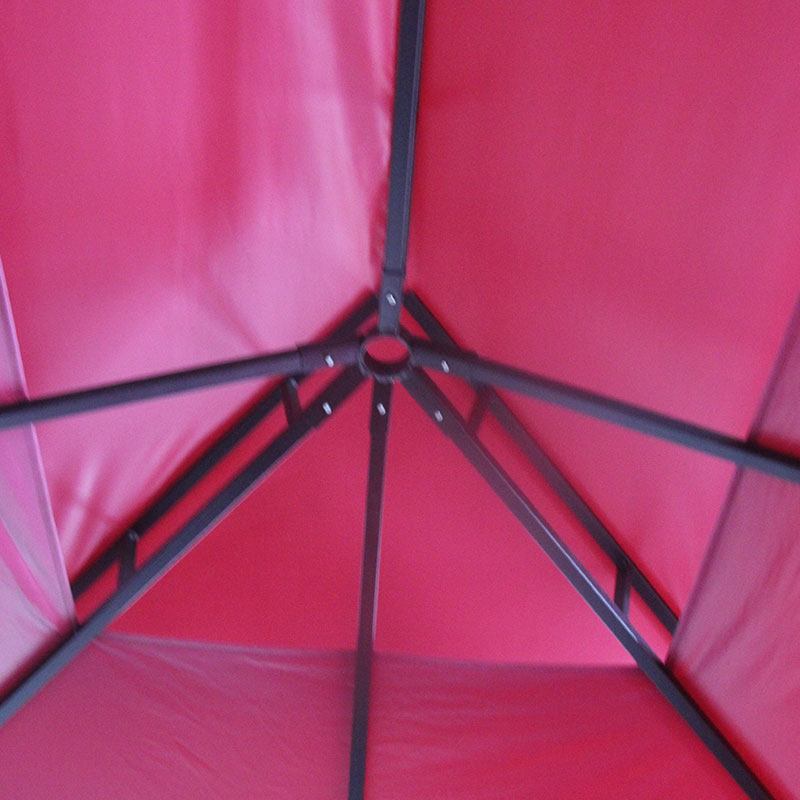 Gazebo Tent Outdoor Pop Up Gazebo Canopy Shelter med myggnetting