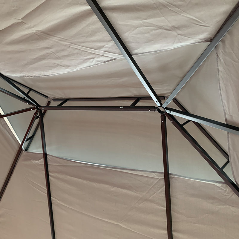 Enkel montering Gazebo Replacement Canopy