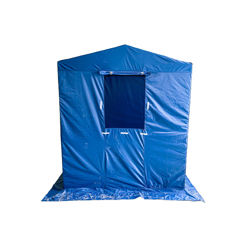 Sammenleggbar telt pro struktur serie 50mm aluminium + 4 dobbeltsider pvc 520g/m² tarp for profesjonelle behov eller daglig bruk blå