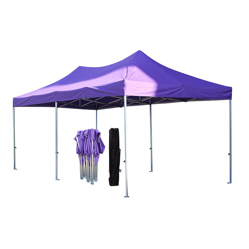 300G Polyester PVC belagt aluminiumsramme Foldet lysthus 300G Polyester PVC belagt aluminiumsramme Foldet lysthus