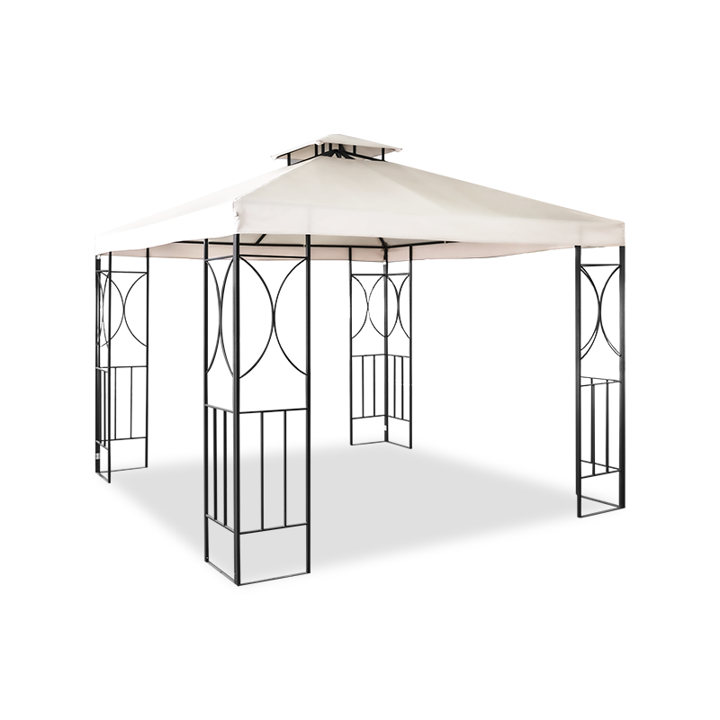 Gazebo erstatning dobbelt tier baldakindeksel