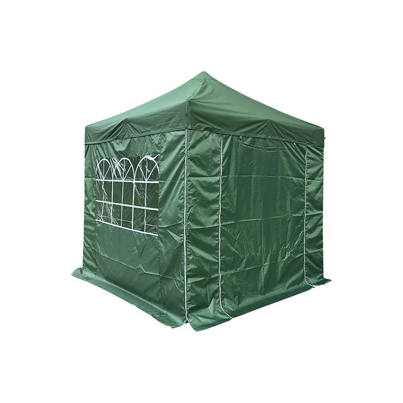 3x3m utendørs folding kalesje lysthus