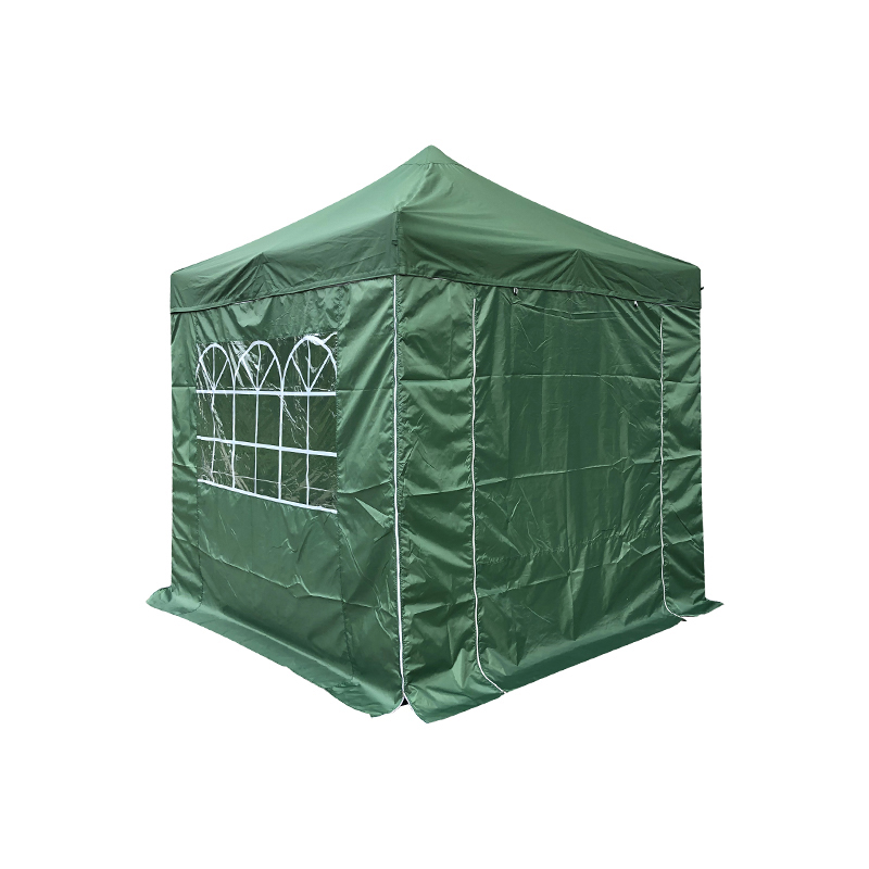 3x3m utendørs folding kalesje lysthus