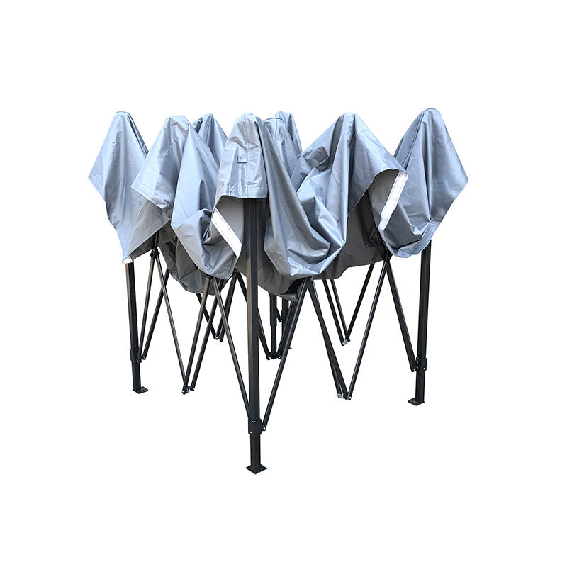 3x3m utendørs folding kalesje lysthus