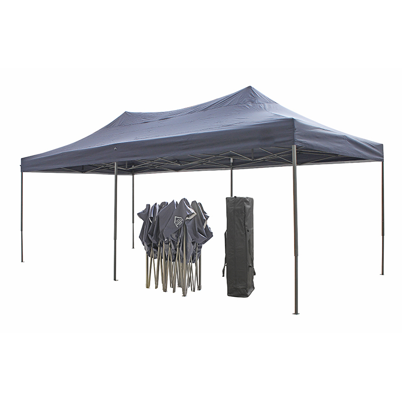 3x6m utendørs folding kalesje lysthus