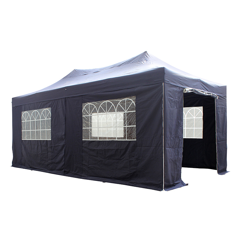 3x6m utendørs folding kalesje lysthus