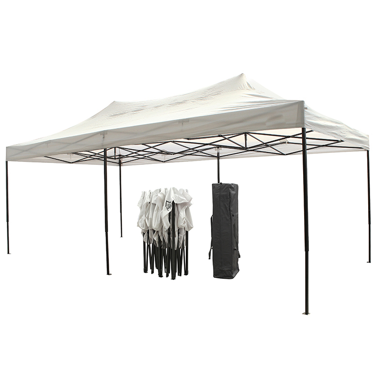 3x6m utendørs folding kalesje lysthus