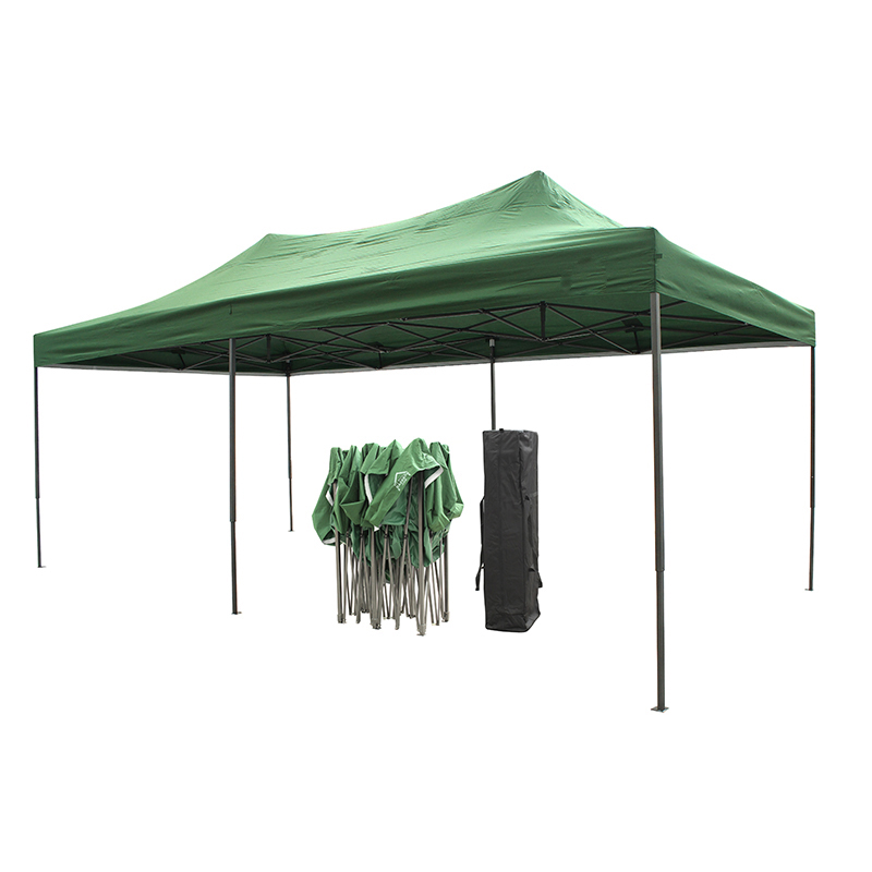 3x6m utendørs folding kalesje lysthus