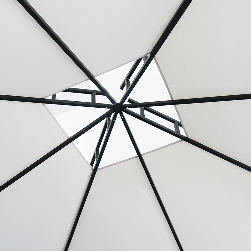 Gazebo erstatning dobbelt tier baldakindeksel