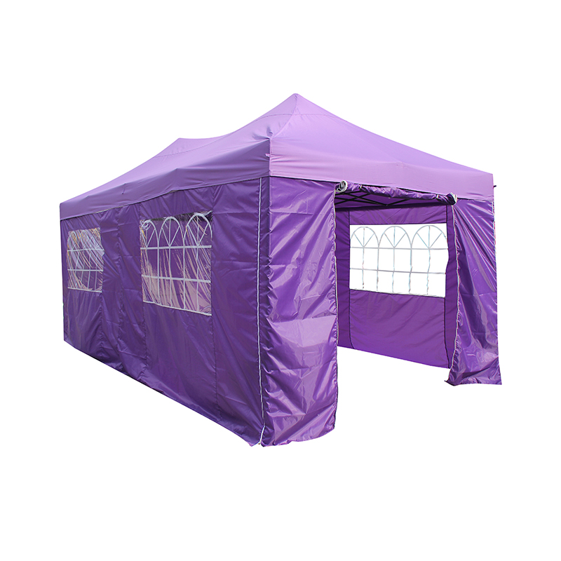 3x6m utendørs folding kalesje lysthus