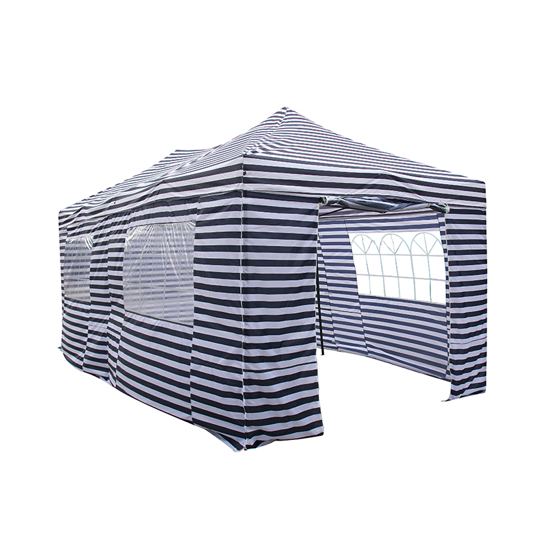 3x6m utendørs folding kalesje lysthus