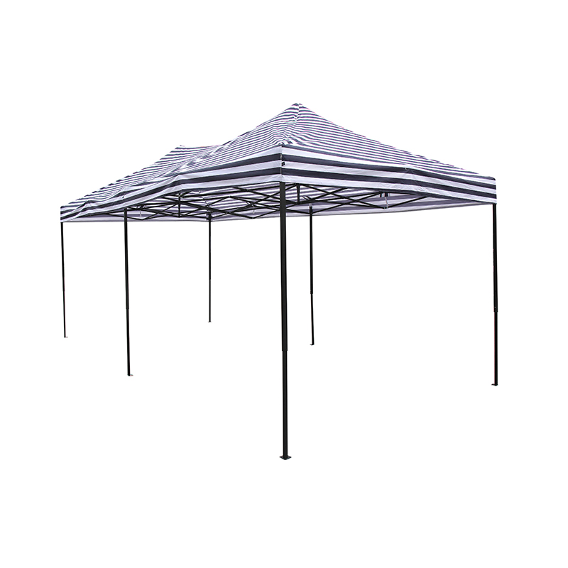 3x6m utendørs folding kalesje lysthus