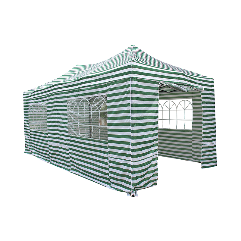 3x6m utendørs folding kalesje lysthus