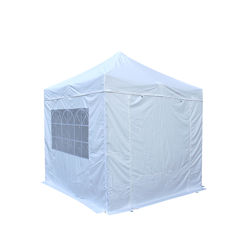 3x3m utendørs folding kalesje lysthus