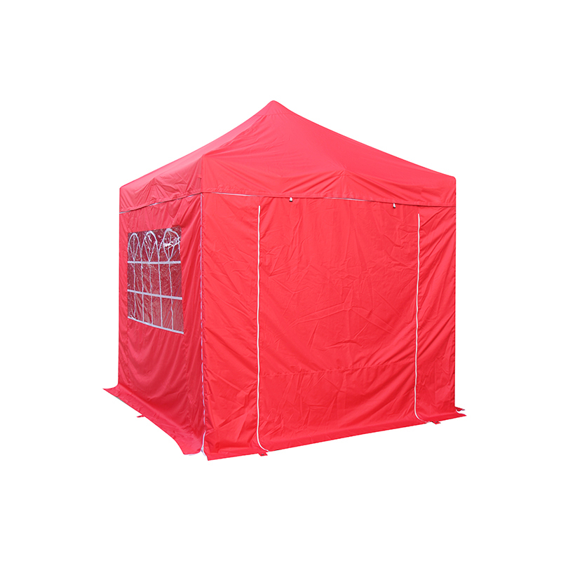 3x3m utendørs folding kalesje lysthus